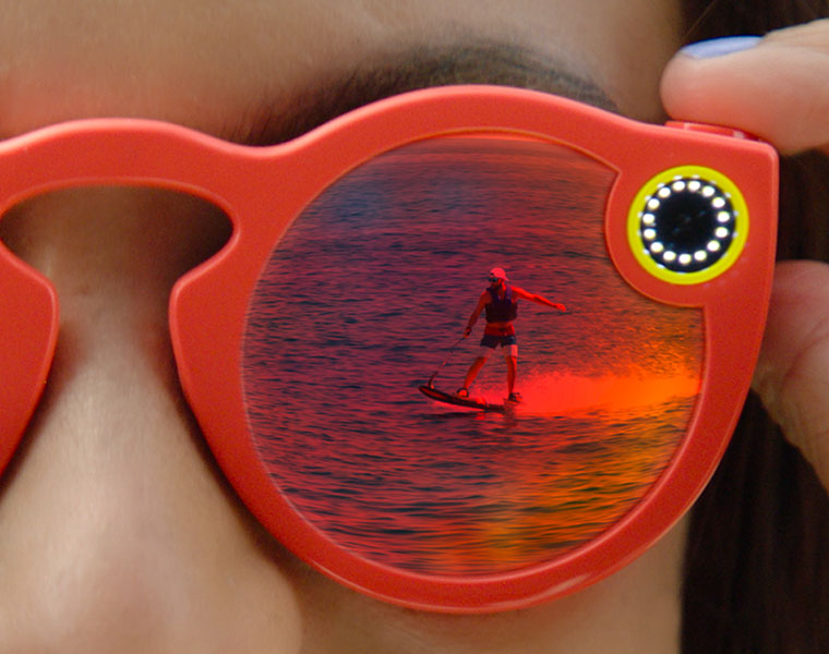 Snapchat Releases First Hardware Product Spectacles