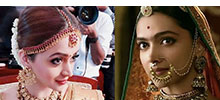 Bhavana wedding attire and makeup are inspired by Deepika Padukone Padmaavat look Take a look