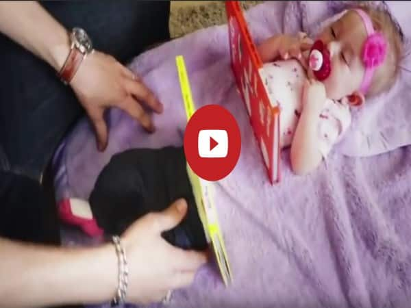 TOT ALLY BONKERS Magician dad saws his sleeping baby daughter in HALF in creepy video sparking outrage among parents