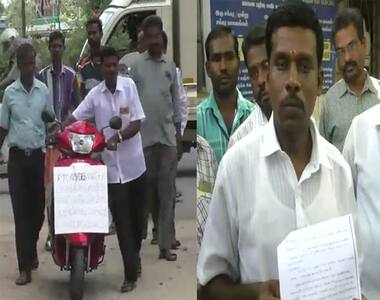 Man refuses to pay bribe, leaves bike at RTO