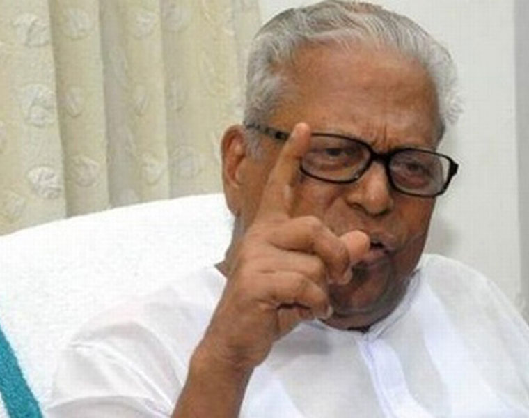 Vizhinjam port project corruption VS Achuthanandan white paper