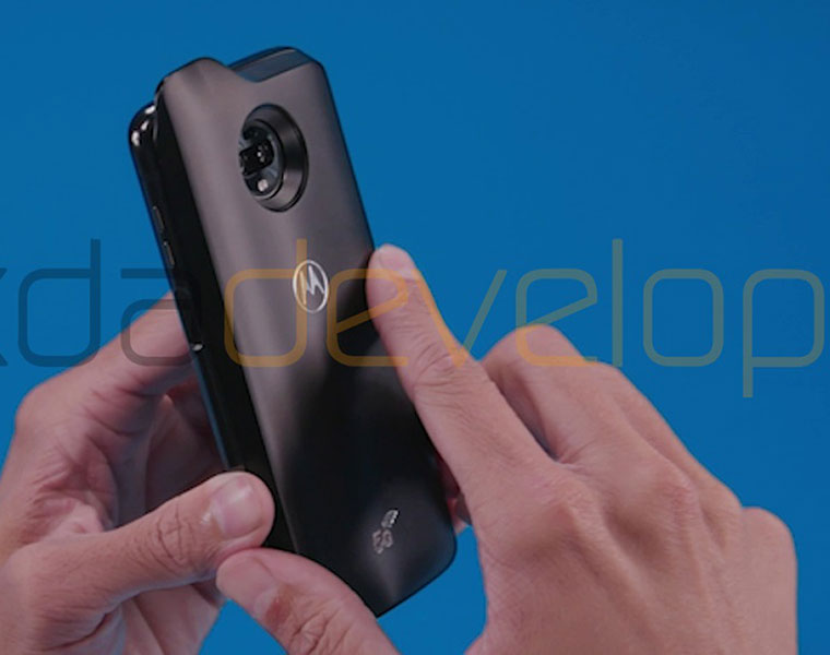 Moto Z3 Play and 5G Moto Mod Showcased in New Leaked Pictures