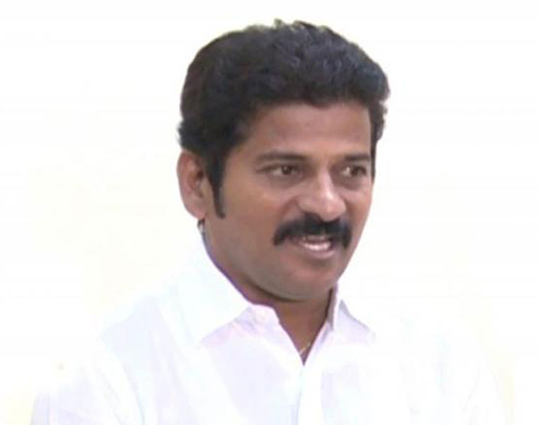 Revanth reddy satirical comments on minister Etela rajender