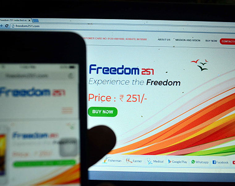 Ringing Bells' Freedom 251 smartphones will be delivered