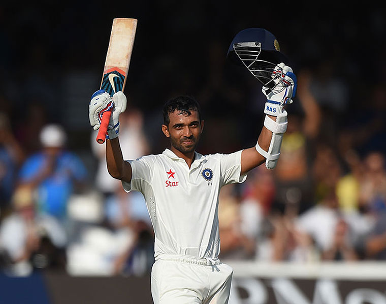 3rd Test  Ajinkya Rahane smashed a century