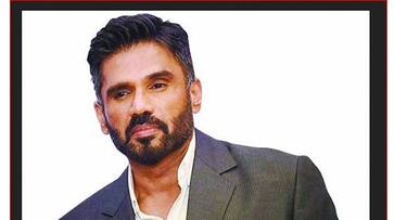 Suniel Shetty wife Mana makes nation proud big exhibit begins