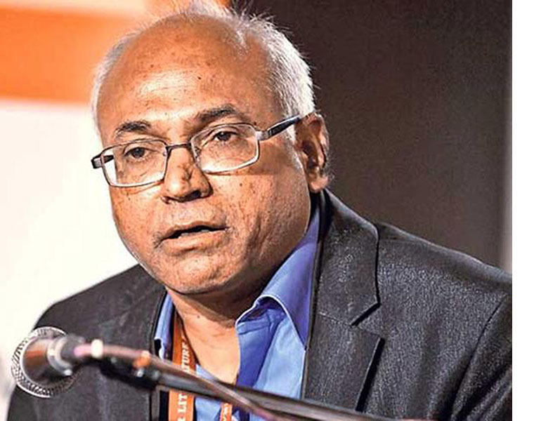 Professor Kancha Ilaiah satires on Chandrababu's stand on English medium