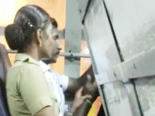 police constables love affair with women employee in guntur police headquarter