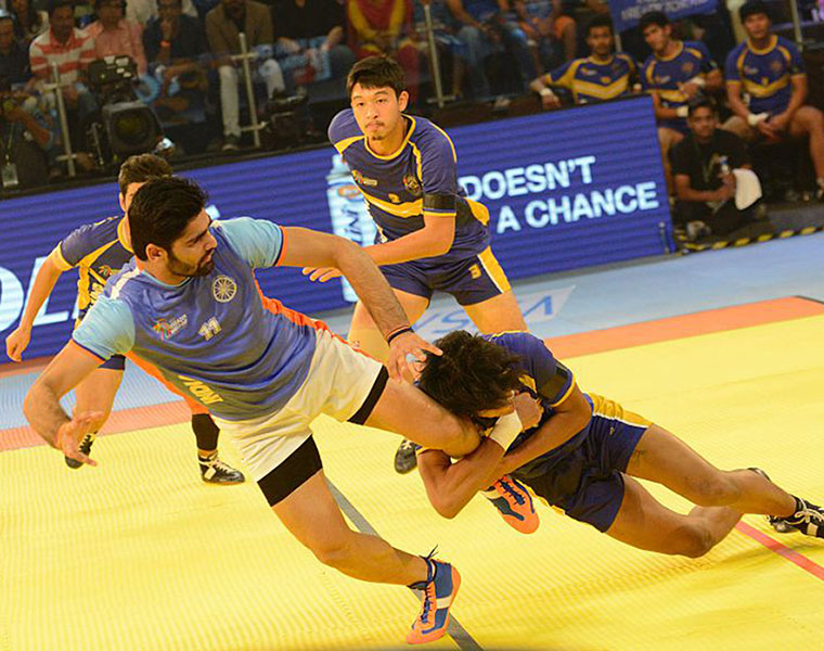 Mysuru to host 17 matches International Premier Kabaddi League