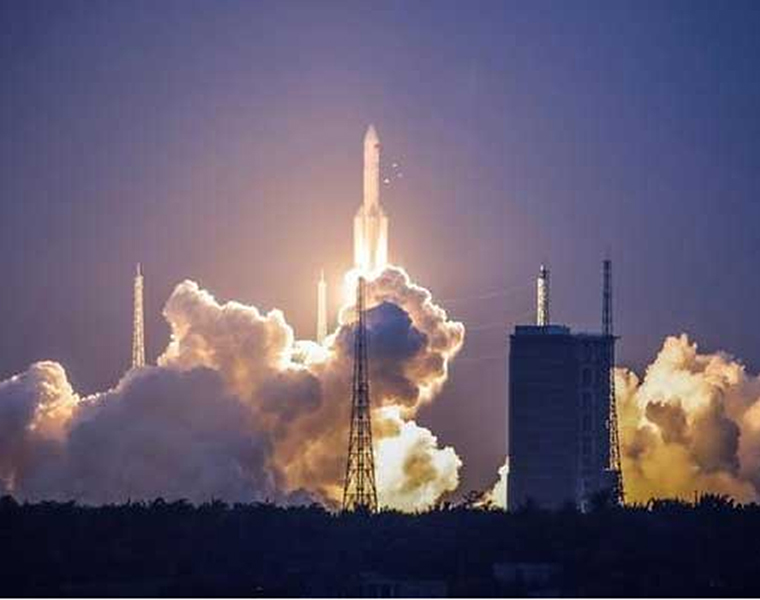 Chinese rocket launch fails after liftoff