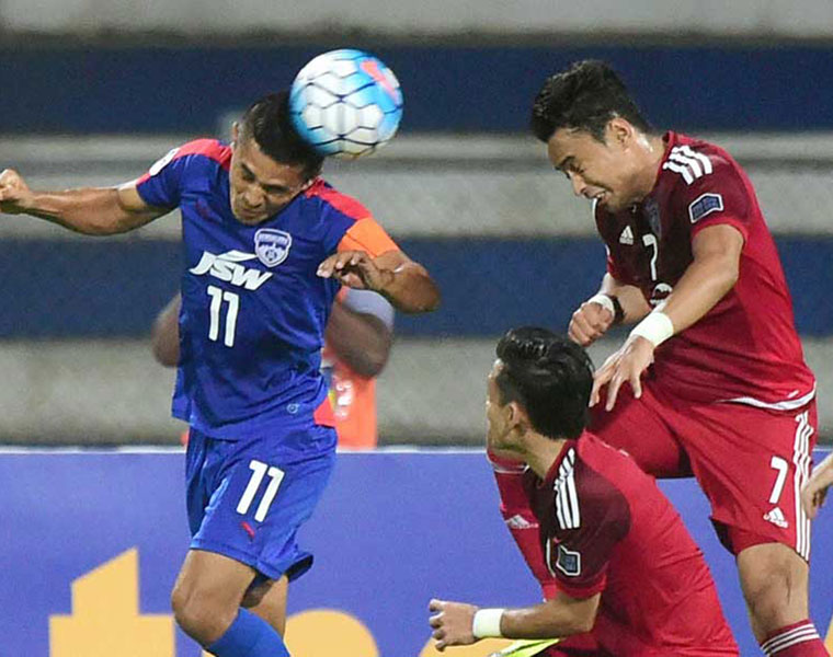 Football BFC takes on Altyn Asyr FK in AFC cup semis