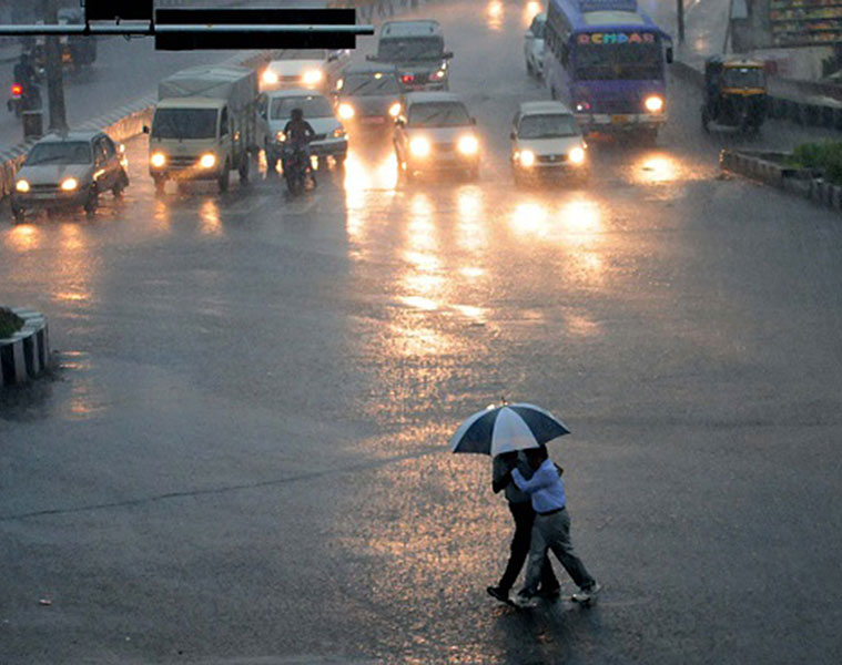 More monsoon rain targets India