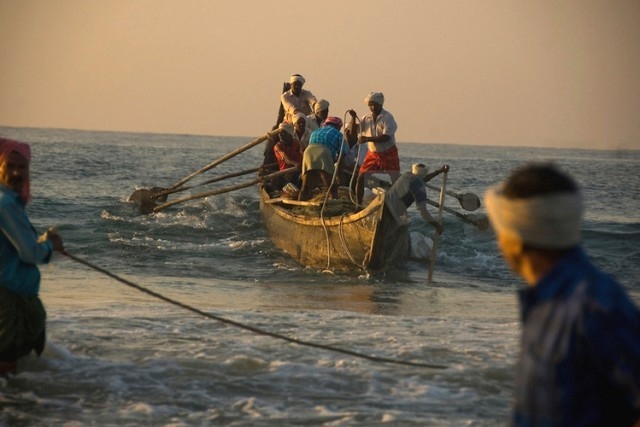 4 fishermans were arrested by srilankan navy