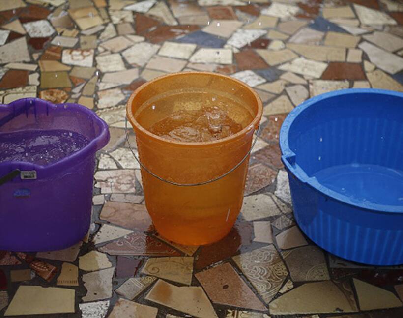 If your house cannot hold rainwater, pay 50 percent extra on water bill!
