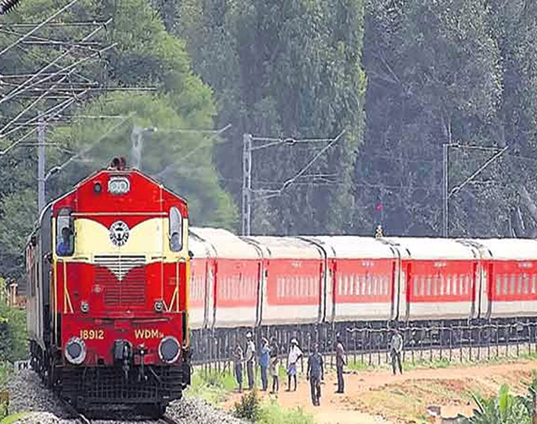 Train Service Begins From Kerala