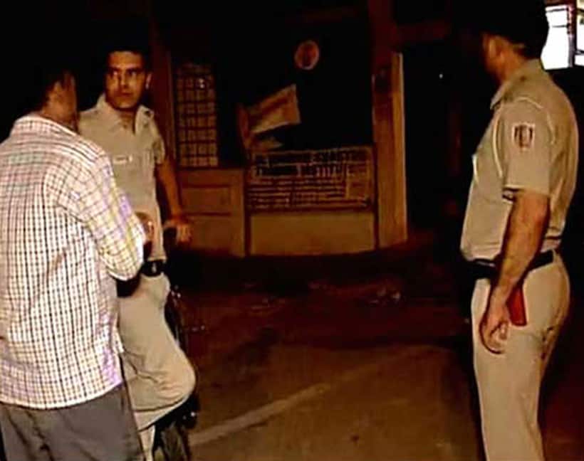 African national killed in Delhi mob violence