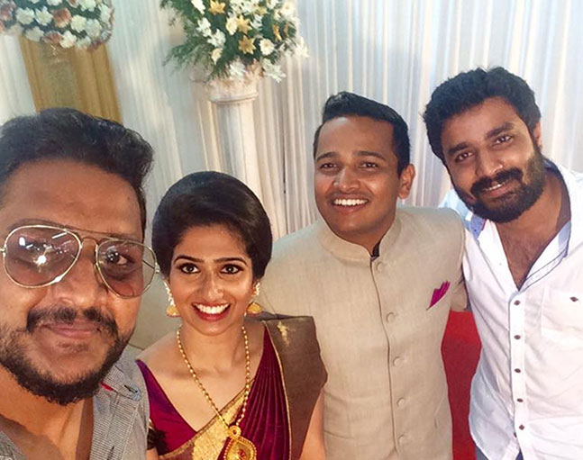 Godha director Basil Joseph got engaged to Elizabeth