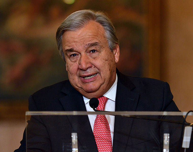 Sadly our world doesn't live up to Mahatma Gandhi's values: UN Secretary-General Antonio Guterres - adt 