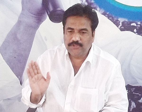 nellore rural mla kotamreddy sridhar reddy sensational comments 