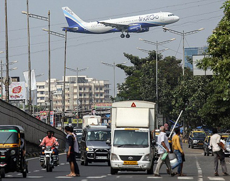 Panic aboard Indigo flight as cabin fills up with smoke