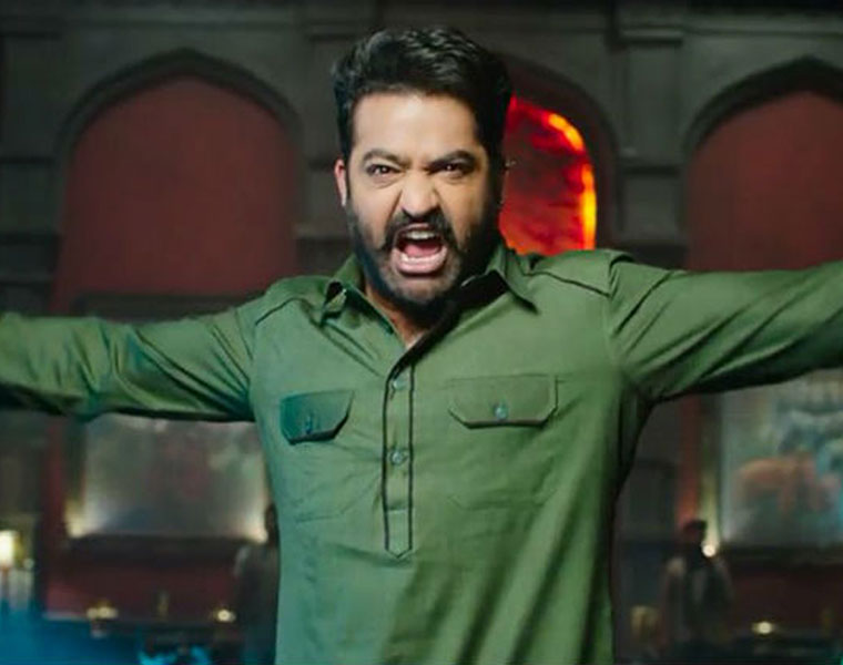 NTR about Ravanasura  Character Video goes Viral NSK