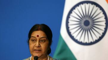 Terrorism largest threat peace stability South Asia Sushma Swaraj India SAARC