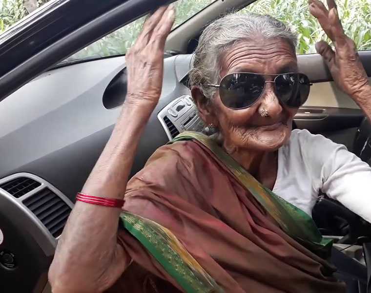 106 year old grandma becomes a cooking sensation on YouTube