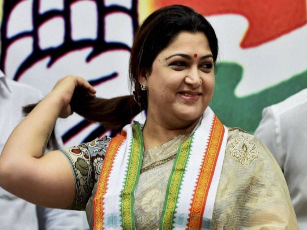 kushboo talked about her beauty secret in party meeting