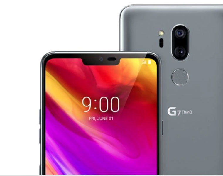 LG G7 ThinQ G7plus ThinQ Launched With AI Camera and Face Recognition