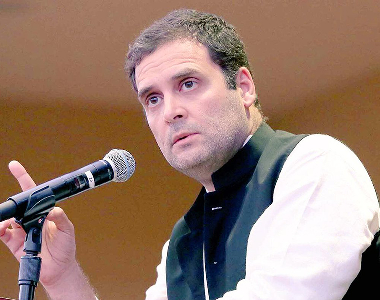 Rahul Gandhi Controversy Statement Ignite the Sporks