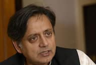 Shashi Tharoor Narendra Modi RSS Congress BJP scorpion sitting on Shivling