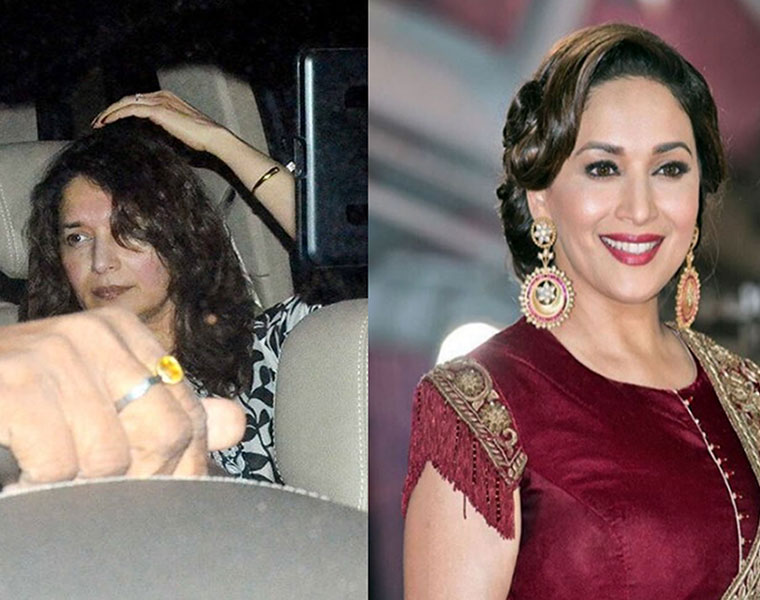 Shocking This is how Madhuri Dixit looks with no makeup