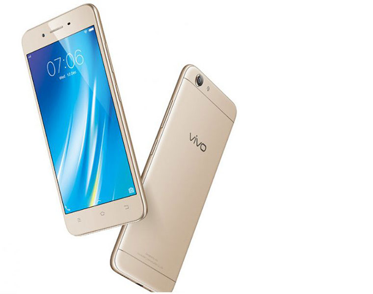 Vivo Y53i with 5 inch Screen 2GB RAM 8MP Camera Launched in India