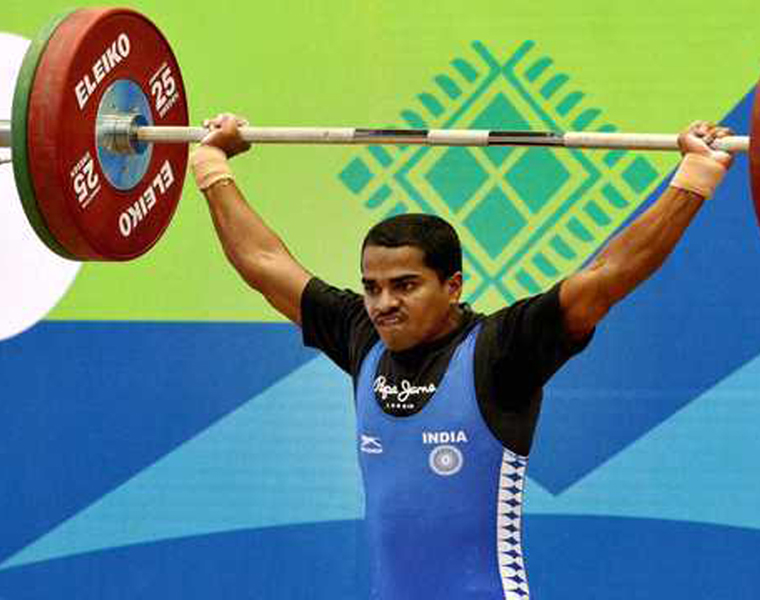 CM Kumaraswamy Assured Cash Prize and Govt Job for Commonwealth Hero Weightlifter Gururaj Pujary