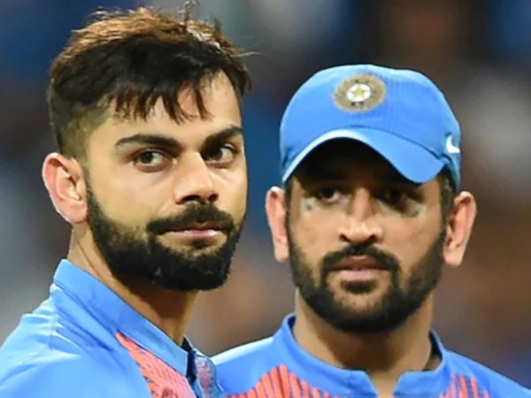 India vs Asutralia Fans in Mohali ask Virat Kohli to bring back MS Dhoni