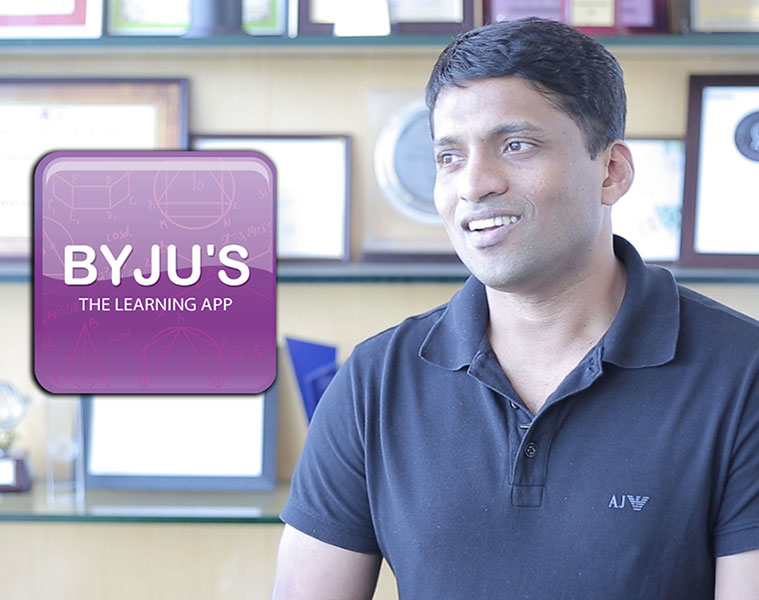 corona virus lock down effcet: byju's hits 10.5 billion in valuation