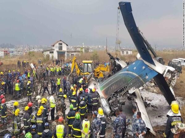 50 killed in Nepal plane crash?