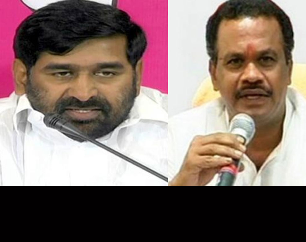 Jagadish Reddy vs Komatireddy in discussion on power sector in assembly - bsb