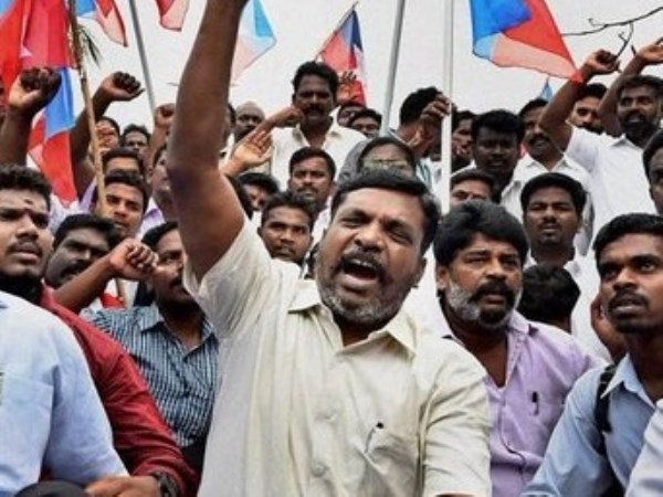 Thirumavalavam asks police protection