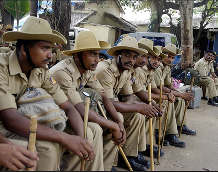 section 144 enforced in kodagu people do voluntary bund