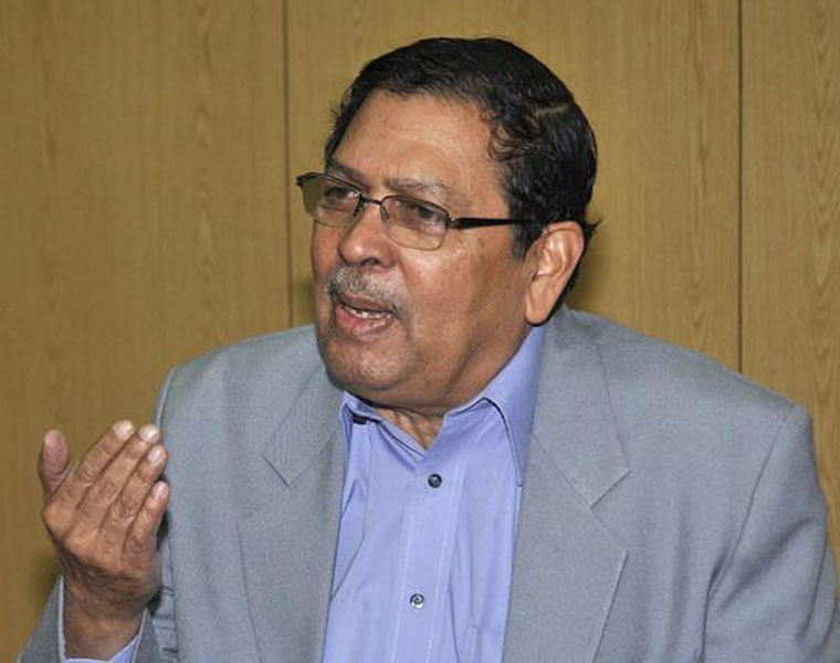 The executive has forgotten its power says Santosh Hegde gvd