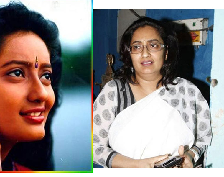 Actress Kanaka in her final days