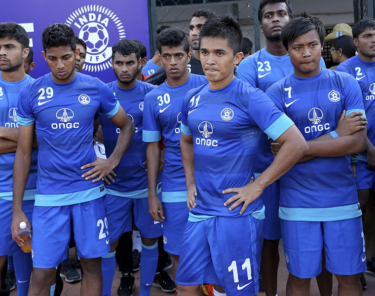 India announce squad for friendly Football match against China