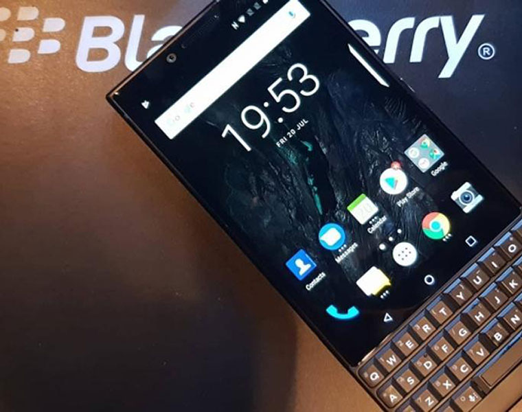 BlackBerry is back in India with privacy focused Key2