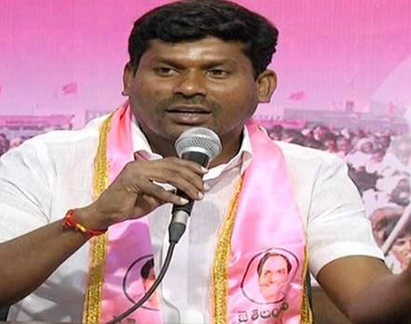  మూడు రోజుల వ్యవధిలో:  అచ్చంపేట ఎమ్మెల్యే గువ్వల బాలరాజుపై మరోసారి దాడి 
