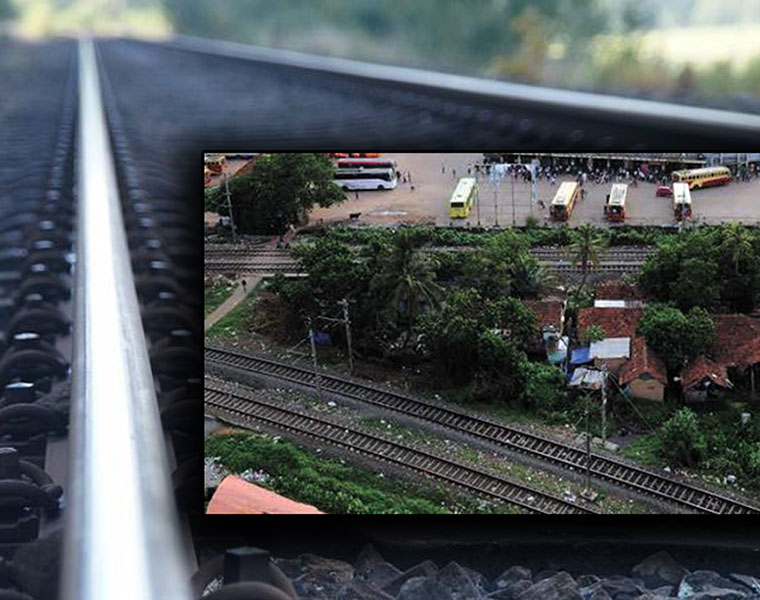 Kammatipaadam kochi railway tracks lives residents