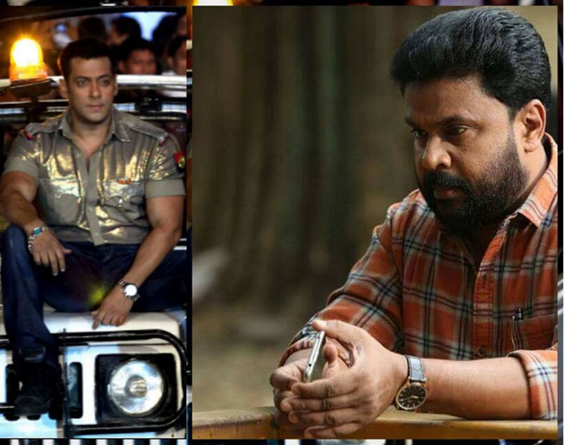 The `Being Human' Salmanification of `Janapriya Nayakan' Dileep