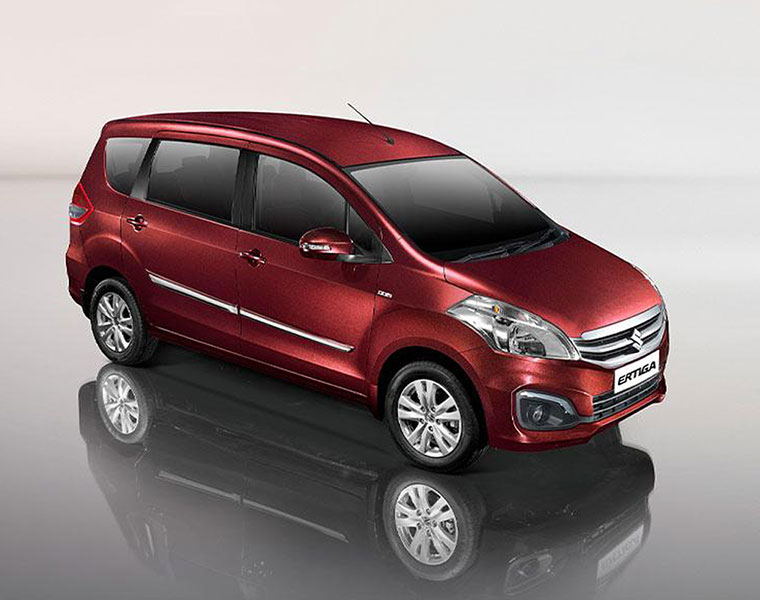 Maruti ertica car record sales on march beat toyota innova mahindra bolero