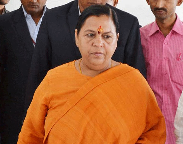 bjp leader uma bharati tests positive for coronavirus