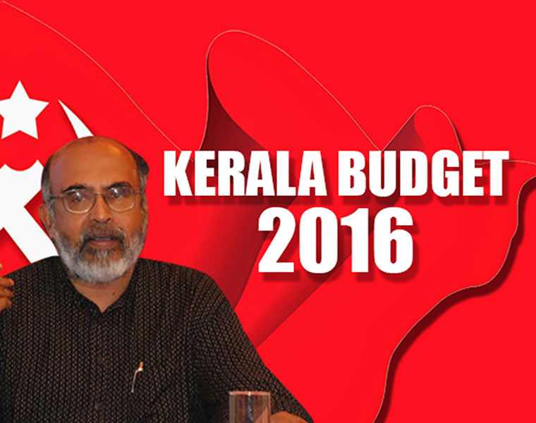 Finance Minister Thomas Isaac presents LDF govt budget